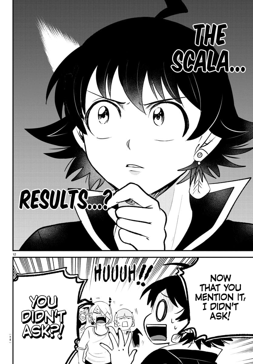 Welcome to Demon School! Iruma-kun, Chapter 371 image 12